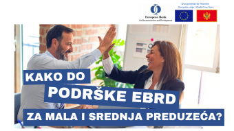Kako do EBRD granta za mala i srednja preduzeća? 